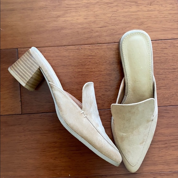 Suede mules - Picture 2 of 4